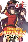Konosuba: An Explosion on This Wonderful World!, Vol. 4 (Manga)