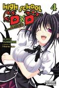 High School DXD, Vol. 4 (Light Novel): Vampire of the Suspended Classroom