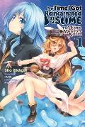 That Time I Got Reincarnated as a Slime, Vol. 1 (Manga): The Ways of the Monster Nation