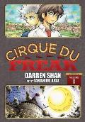 Cirque Du Freak The Manga Volume 01 Omnibus Edition