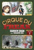 Cirque Du Freak The Manga Volume 02 Omnibus Edition