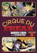 Cirque Du Freak The Manga Volume 6 Omnibus Edition