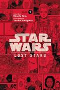 Star Wars Lost Stars Volume 1 Manga