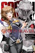 Goblin Slayer Volume 4 manga