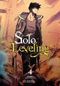 Solo Leveling Volume 4 comic