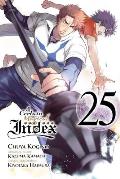 A Certain Magical Index, Vol. 25 (Manga)