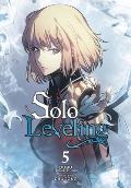 Solo Leveling Volume 5 comic