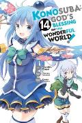 Konosuba Gods Blessing on This Wonderful World Volume 14 manga