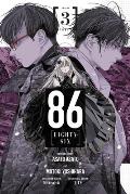 86 EIGHTY SIX Volume 3 manga