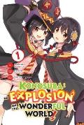 Konosuba An Explosion on This Wonderful World Volume 1 manga