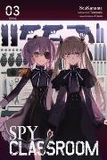 Spy Classroom Volume 3 manga