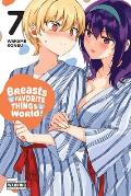 Breasts Are My Favorite Things in the World!, Vol. 7