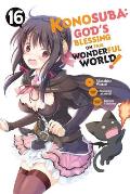 Konosuba: God's Blessing on This Wonderful World!, Vol. 16 (Manga): Volume 16