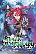 Black Summoner, Vol. 2 (Light Novel): Volume 2