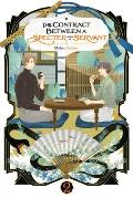 The Contract Between a Specter and a Servant, Vol. 2 (Light Novel)