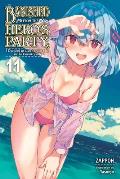 Banished from the Hero's Party, I Decided to Live a Quiet Life in the Countryside, Vol. 11 (Light Novel): Volume 11