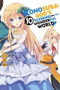 Konosuba: God's Blessing on This Wonderful World!, Vol. 10 (Manga): Volume 10