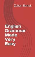English Grammar made very easy
