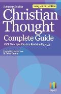 Religious Studies Christian Thought A Level Revision - Complete Guide: OCR H573/3 New Specification