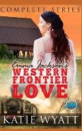Complete Series: Emma Jackson's Western Frontier Love Books 1-4