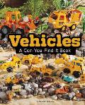 Vehicles A Can You Find It Book