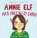 Annie Elf has Freckled Ears