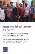 Preparing School Leaders for Success: Evaluation of New Leaders' Aspiring Principals Program, 2012-2017