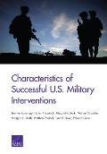 Characteristics of Successful U.S. Military Interventions