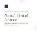 Russia's Limit of Advance: Analysis of Russian Ground Force Deployment Capabilities and Limitations