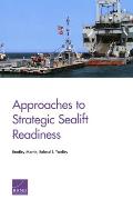 Approaches to Strategic Sealift Readiness