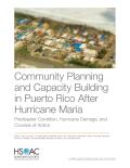 Community Planning and Capacity Building in Puerto Rico After Hurricane Maria: Predisaster Conditions, Hurricane Damage, and Courses of Action