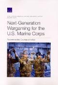 Next-Generation Wargaming for the U.S. Marine Corps: Recommended Courses of Action