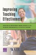 Improving Teaching Effectiveness: Variation in Improvement Among Schools in the Intensive Partnerships for Effective Teaching