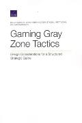 Gaming Gray Zone Tactics: Design Considerations for a Structured Strategic Game