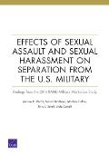 Effects of Sexual Assault and Sexual Harassment on Separation from the U.S. Military: Findings from the 2014 RAND Military Workplace Study