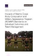 Impacts of Marine Corps Body Composition and Military Appearance Program (Bcmap) Standards on Individual Outcomes and Talent Management