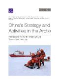 China's Strategy and Activities in the Arctic