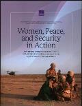 Women, Peace, and Security in Action: Including Gender Perspectives in Department of Defense Operations, Activities, and Investments