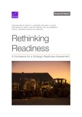 Rethinking Readiness