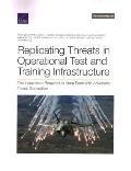 Replicating Threats in Operational Test and Training Infrastructure: The Investment Required to Keep Pace with Adversary Threat Generation