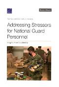 Addressing Stressors for National Guard Personnel: Insights From Leadership