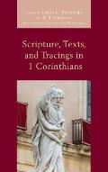 Scripture, Texts, and Tracings in 1 Corinthians