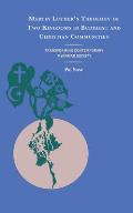 Martin Luther's Theology of Two Kingdoms in Buddhist and Christian Communities: Transforming Contemporary Myanmar Society