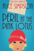 Peril at the Pink Lotus: A Jane Carter Historical Cozy (Book One)