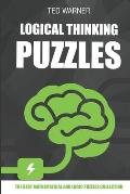 Logical Thinking Puzzles: Hiroimono Puzzles - 200 Logic Puzzles with Answers