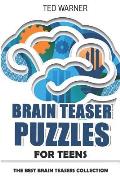 Brain Teaser Puzzles for Teens: Crazy Pavement Puzzles - 200 Puzzles with Answers