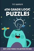 4th Grade Logic Puzzles: CalcuDoku Puzzles - Best Logic Puzzle Collection for Kids