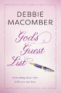 God's Guest List: Welcoming Those Who Influence Our Lives
