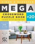 Simon & Schuster Mega Crossword Puzzle Book 20