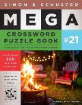 Simon & Schuster Mega Crossword Puzzle Book #21